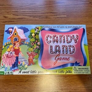 Candy Land Game 65 Year Vintage Edition NEW